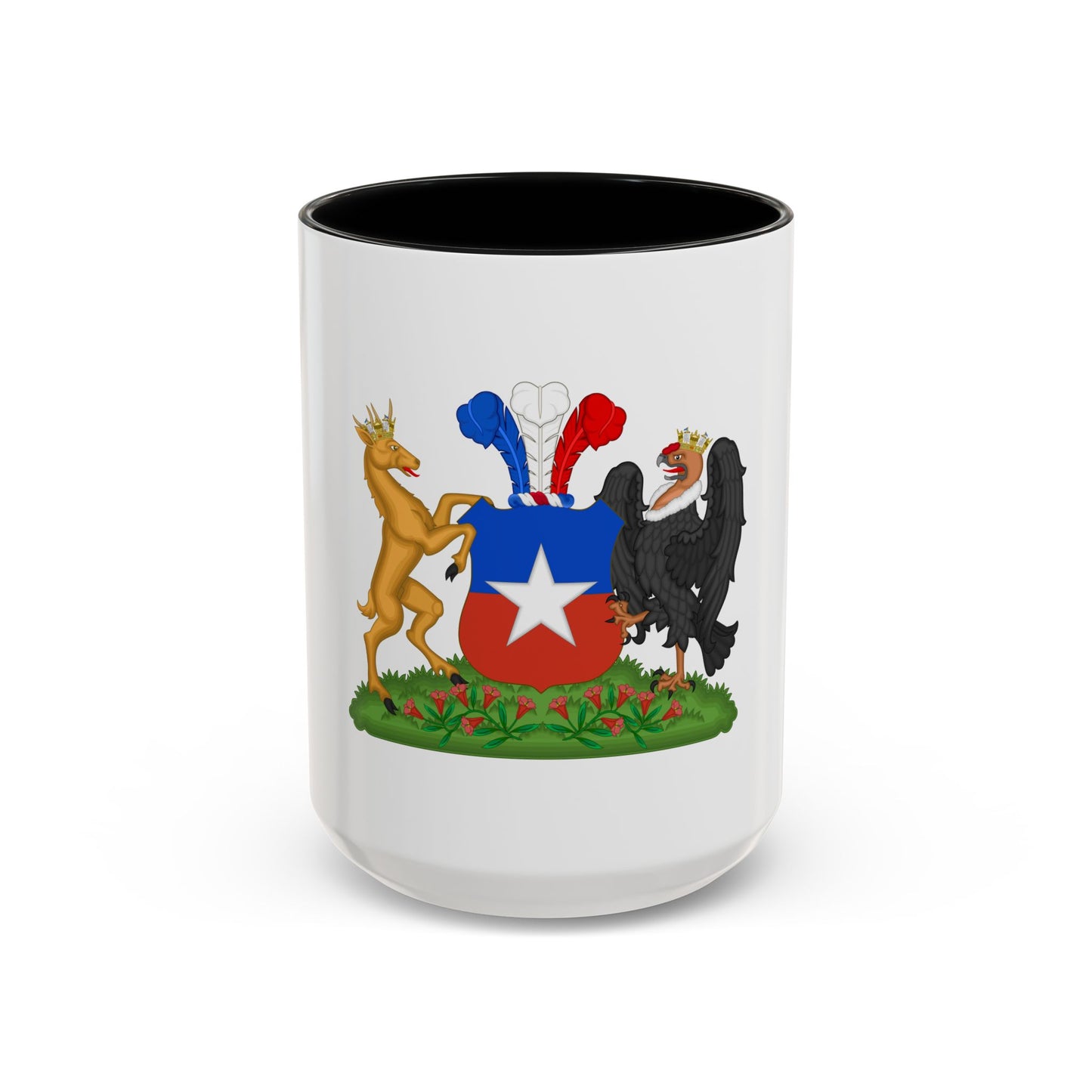 Coat of Arms of Chile (1834-1920) Compartment Variant - Accent Coffee Mug