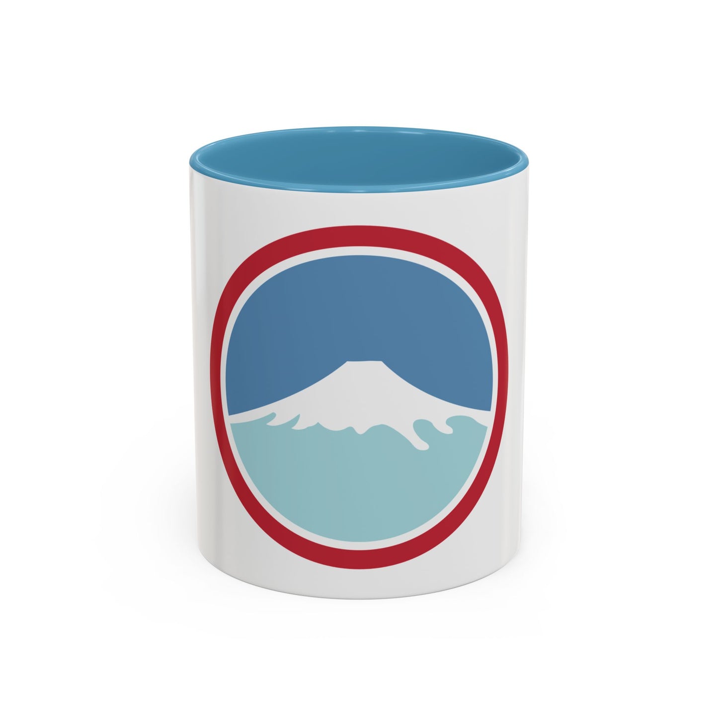 United States Japan Shoulder sleeve insignia (U.S. Army) Accent Coffee Mug