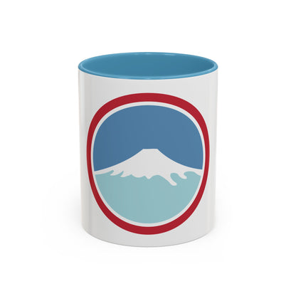 United States Japan Shoulder sleeve insignia (U.S. Army) Accent Coffee Mug