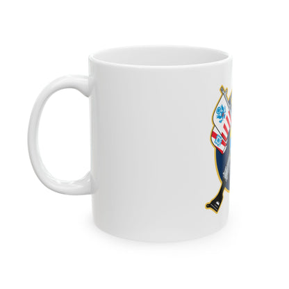 USCG MSST Cape Cod (U.S. Coast Guard) White Coffee Mug