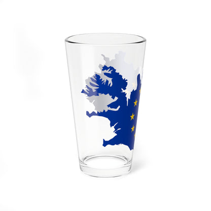 Iceland EU (Iceland) Pint Glass 16oz