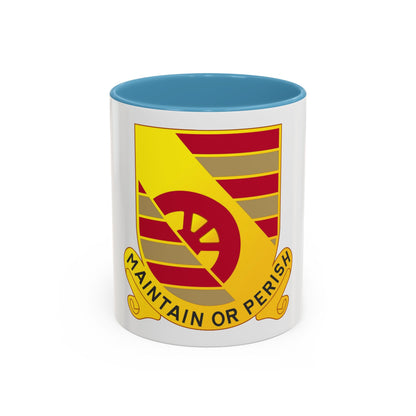 81 Maintenance Battalion (U.S. Army) Accent Coffee Mug