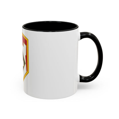 111 Engineer Brigade (U.S. Army) Accent Coffee Mug