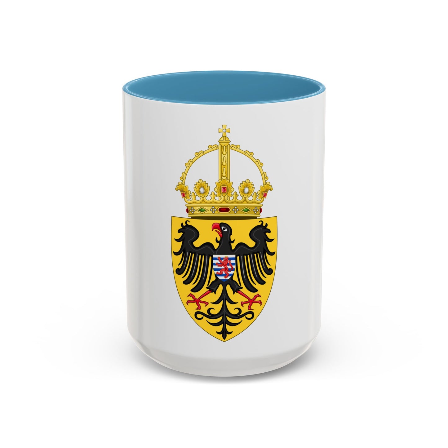 Coat of arms of Henry VII, Holy Roman Emperor - Accent Coffee Mug