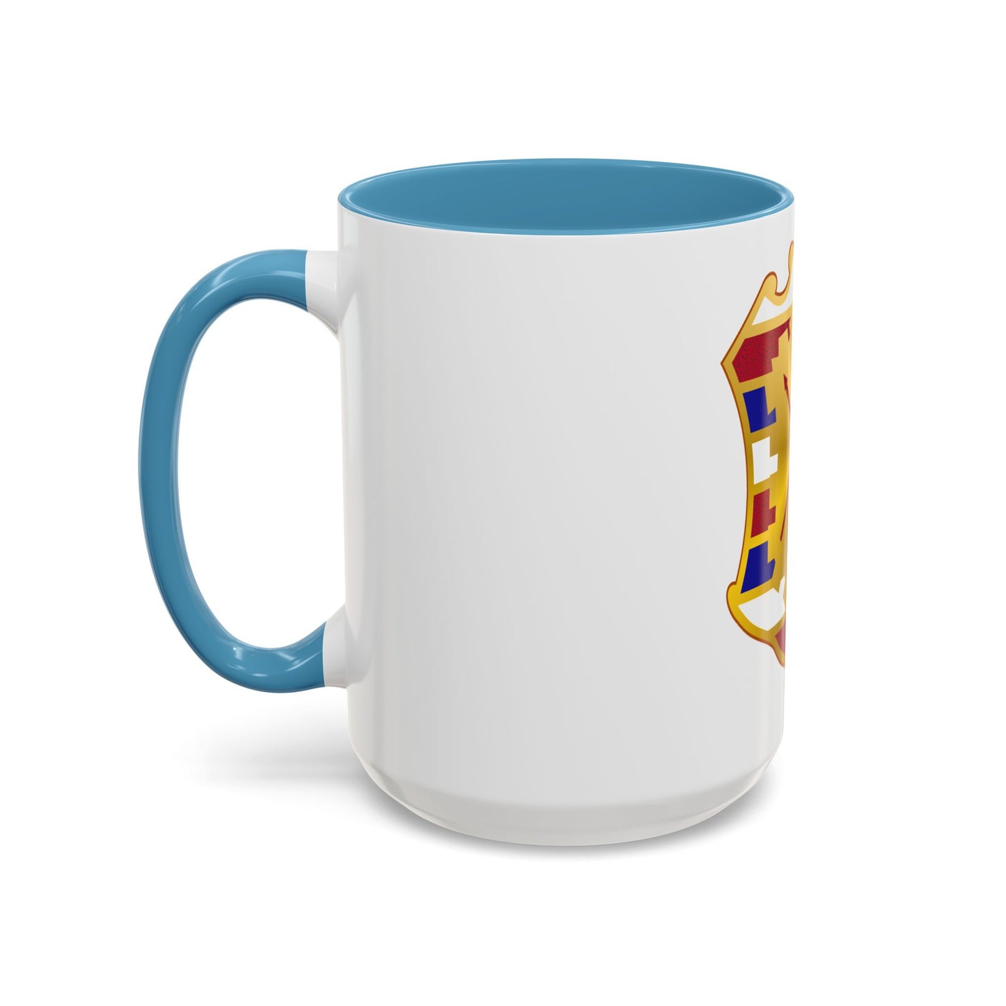 16 Antiaircraft Artillery Gun Battalion (U.S. Army) Accent Coffee Mug