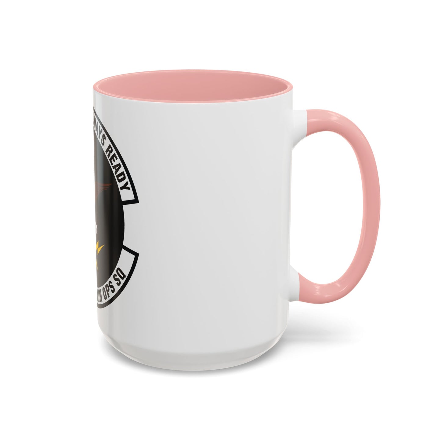 435th Supply Chain Operations Squadron (U.S. Air Force) Accent Coffee Mug