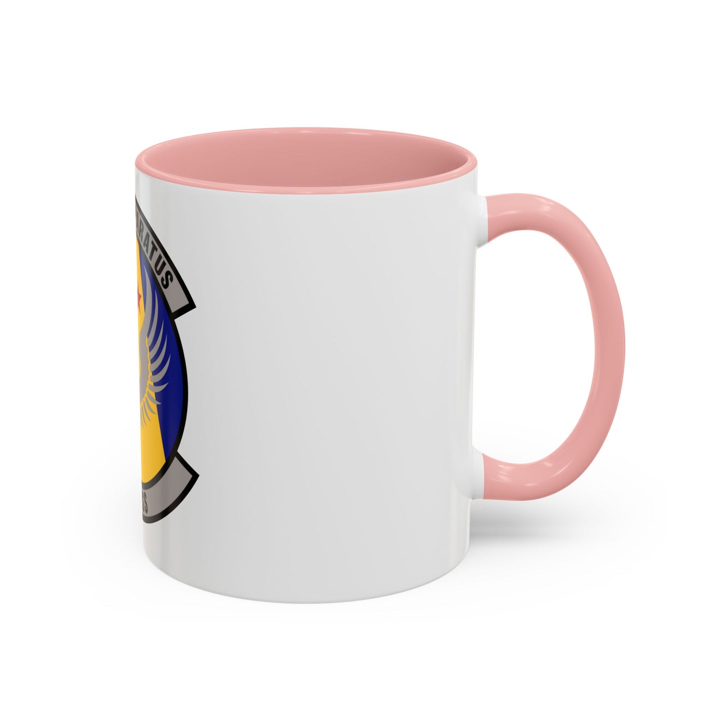 563d Operations Support Squadron (U.S. Air Force) Accent Coffee Mug