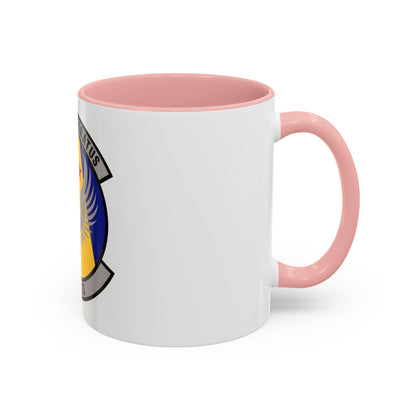 563d Operations Support Squadron (U.S. Air Force) Accent Coffee Mug