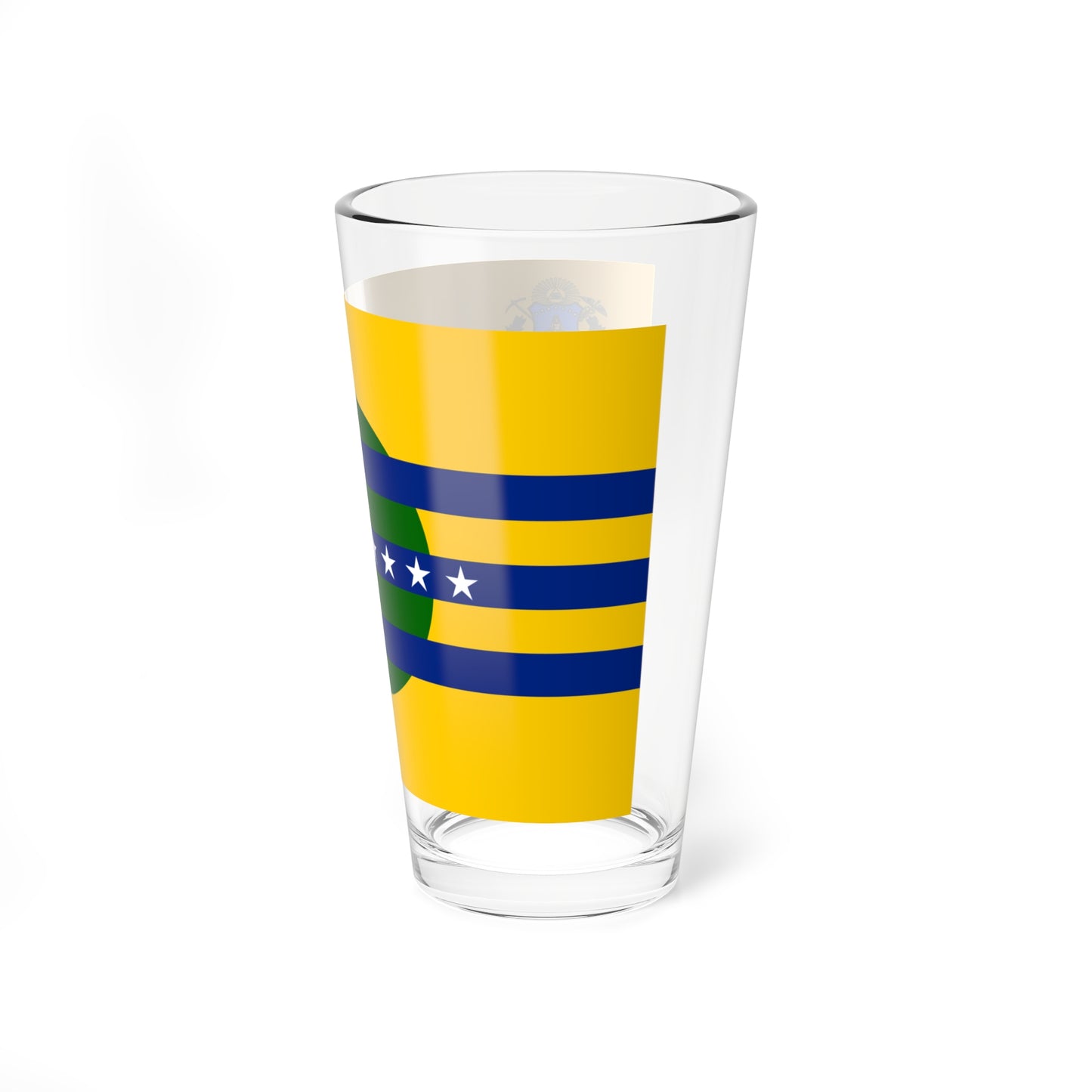 Flag of Bolivar State (Venezuela) Pint Glass 16oz