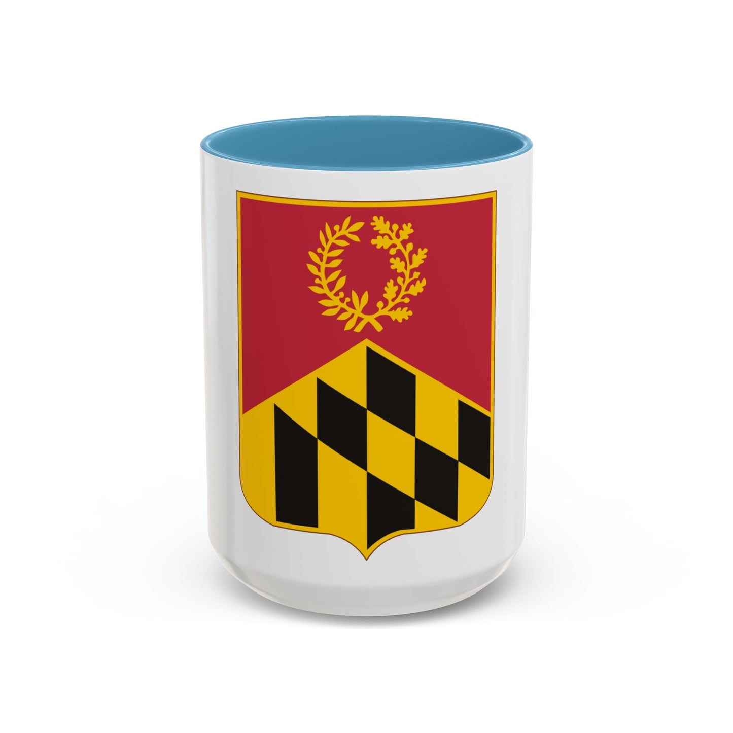 110 Information Operations Battalion (U.S. Army) Accent Coffee Mug