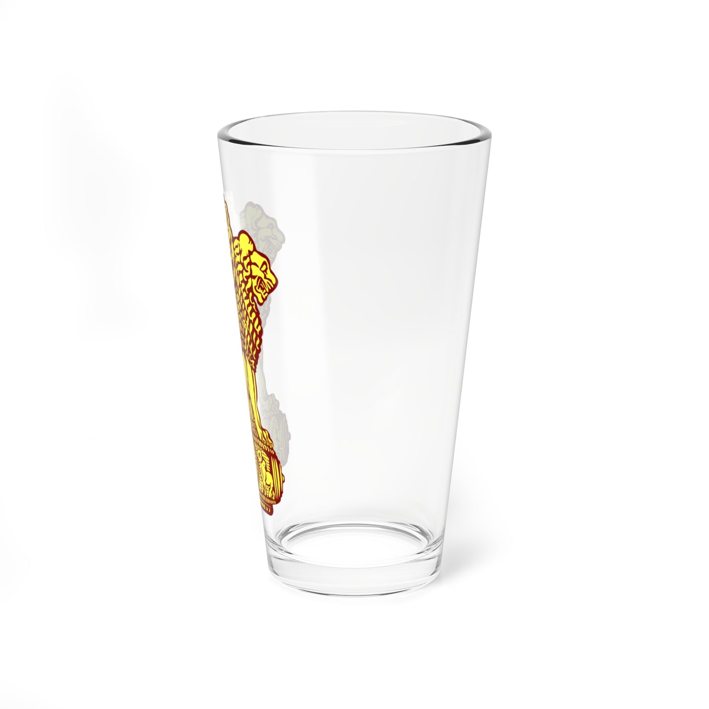 Emblem of India Government Gazette (India) (Coat of Arms) Pint Glass 16oz