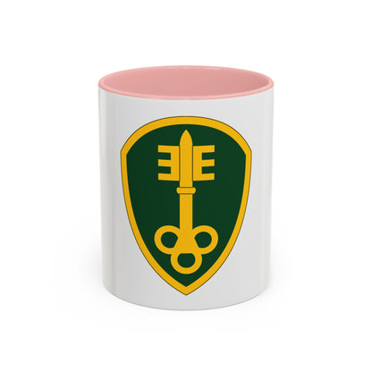 300 Military Police Brigade (U.S. Army) Accent Coffee Mug