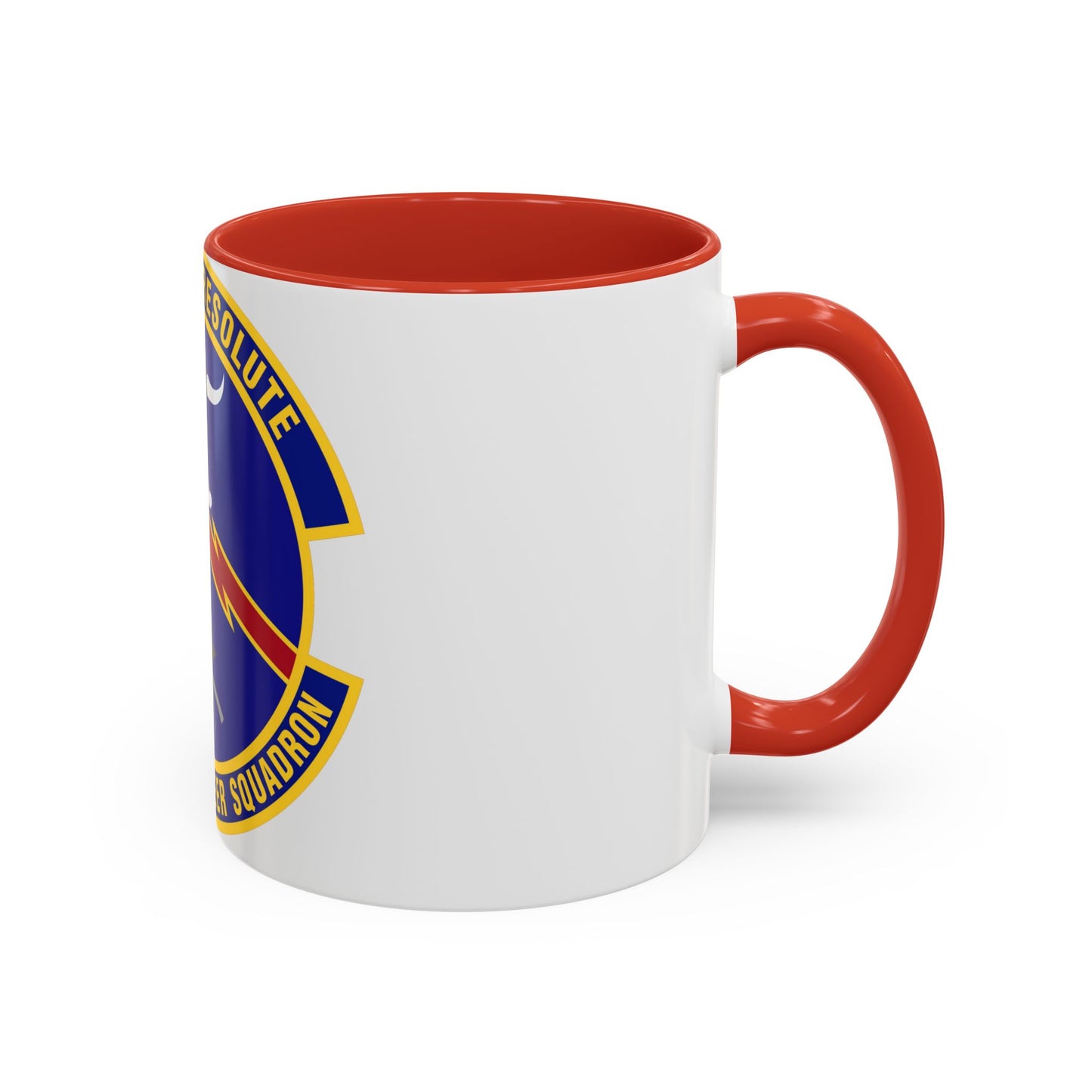 673d Civil Engineer Squadron (U.S. Air Force) Accent Coffee Mug