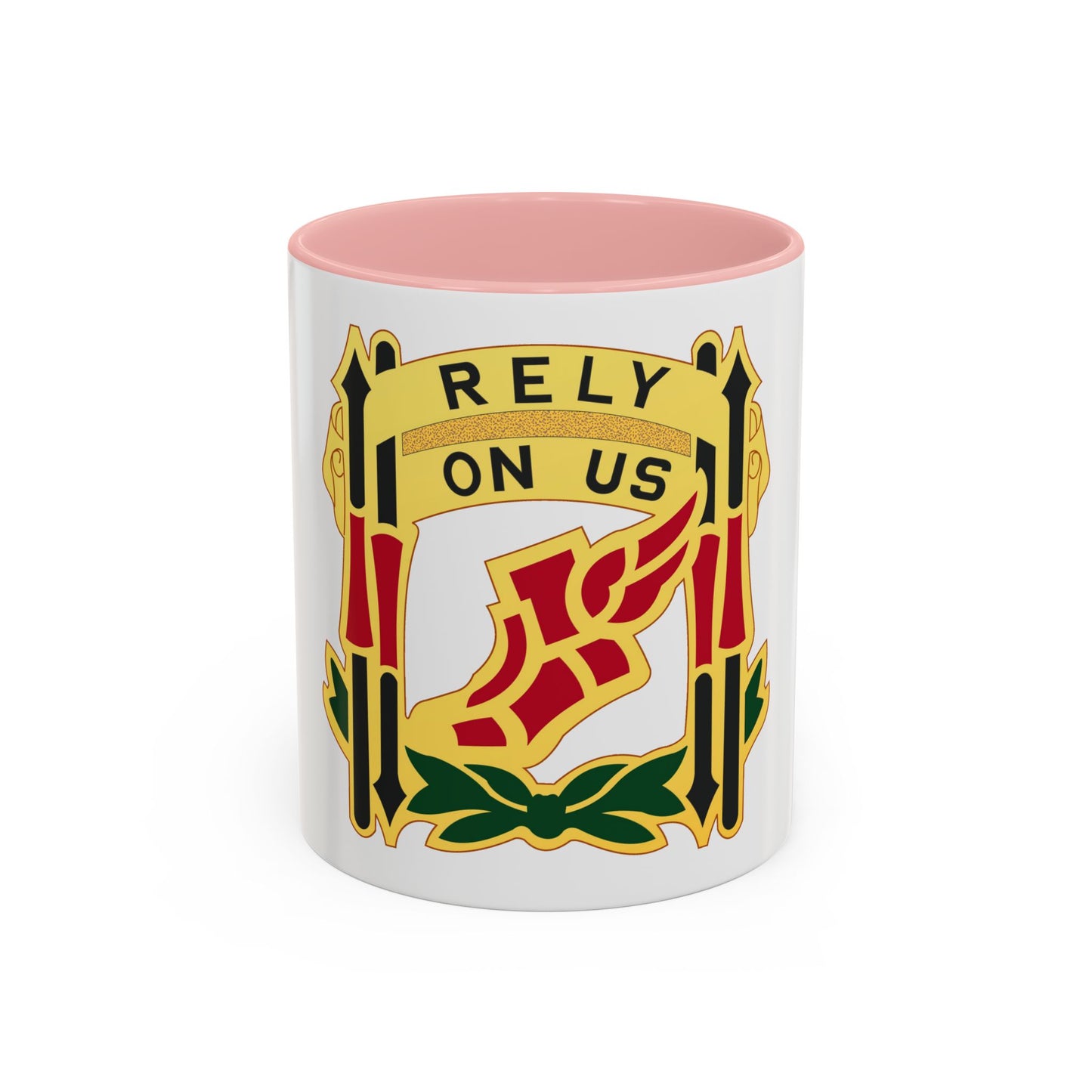 62 Maintenance Battalion (U.S. Army) Accent Coffee Mug