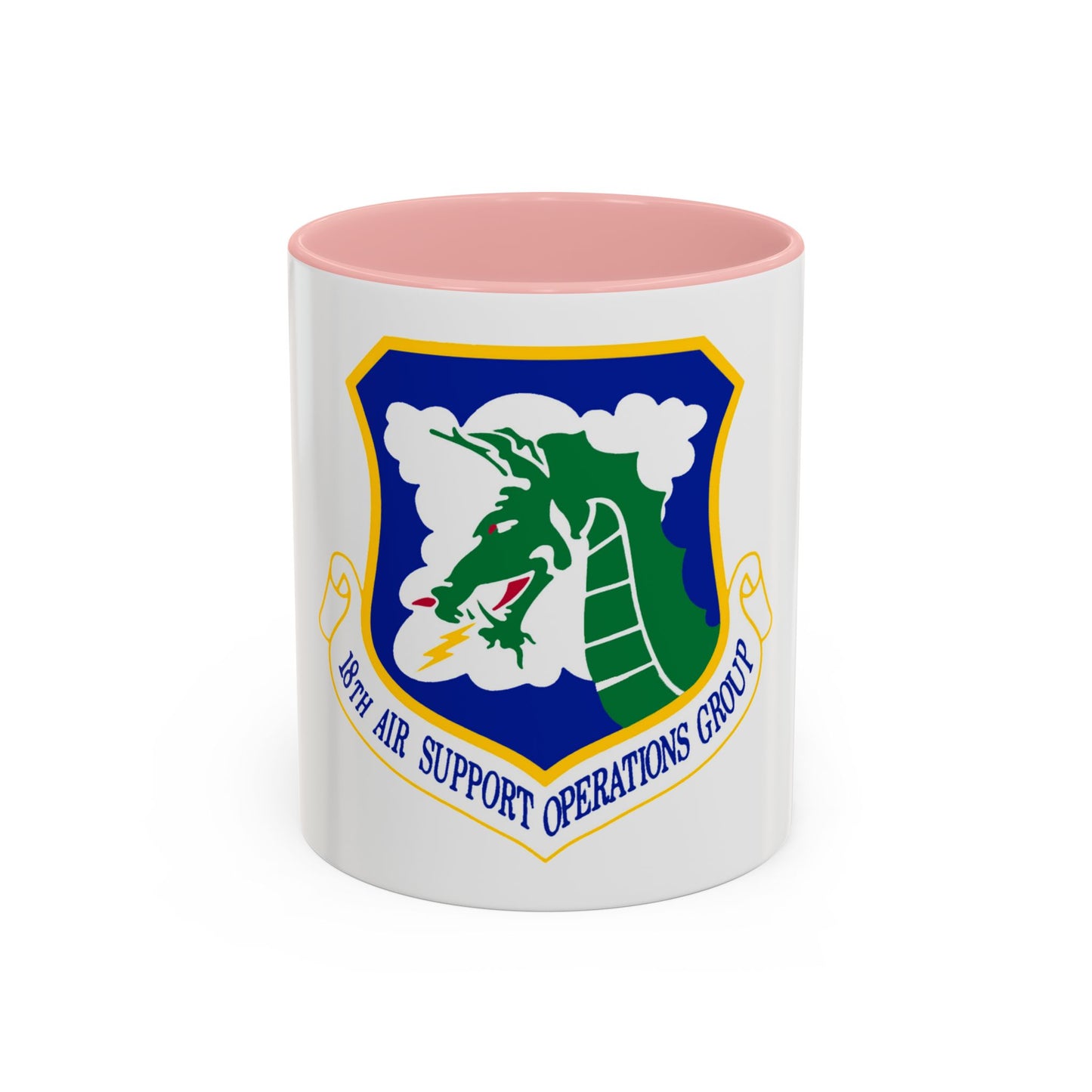 18 Air Support Operations Group ACC (U.S. Air Force) Accent Coffee Mug