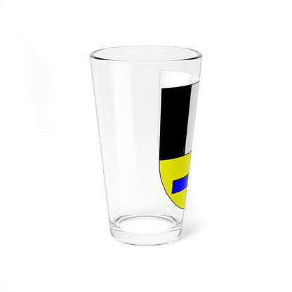 Wappen Drei Bünde (Switzerland) (Coat of Arms) Pint Glass 16oz