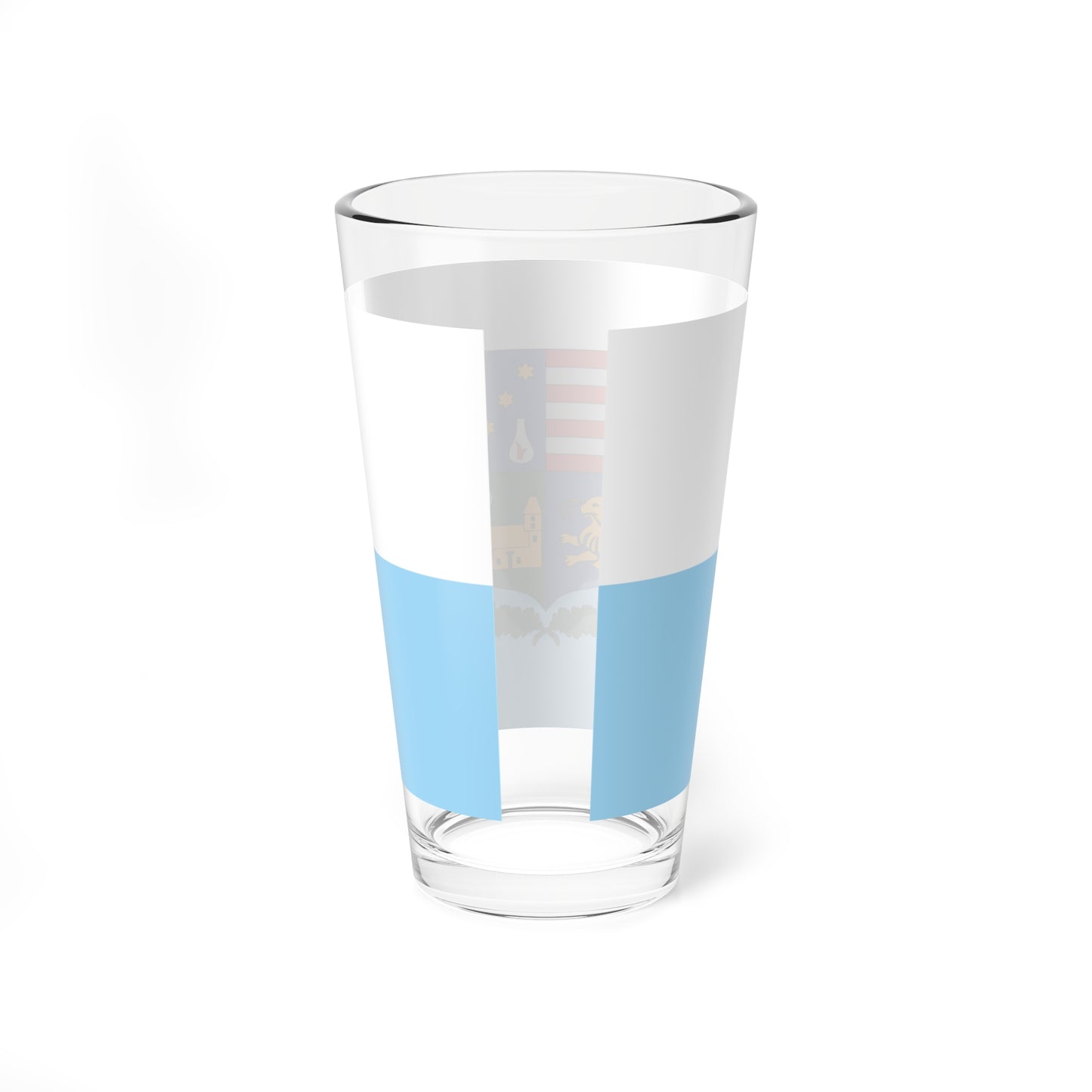 Flag of Berhida (Hungary) Pint Glass 16oz