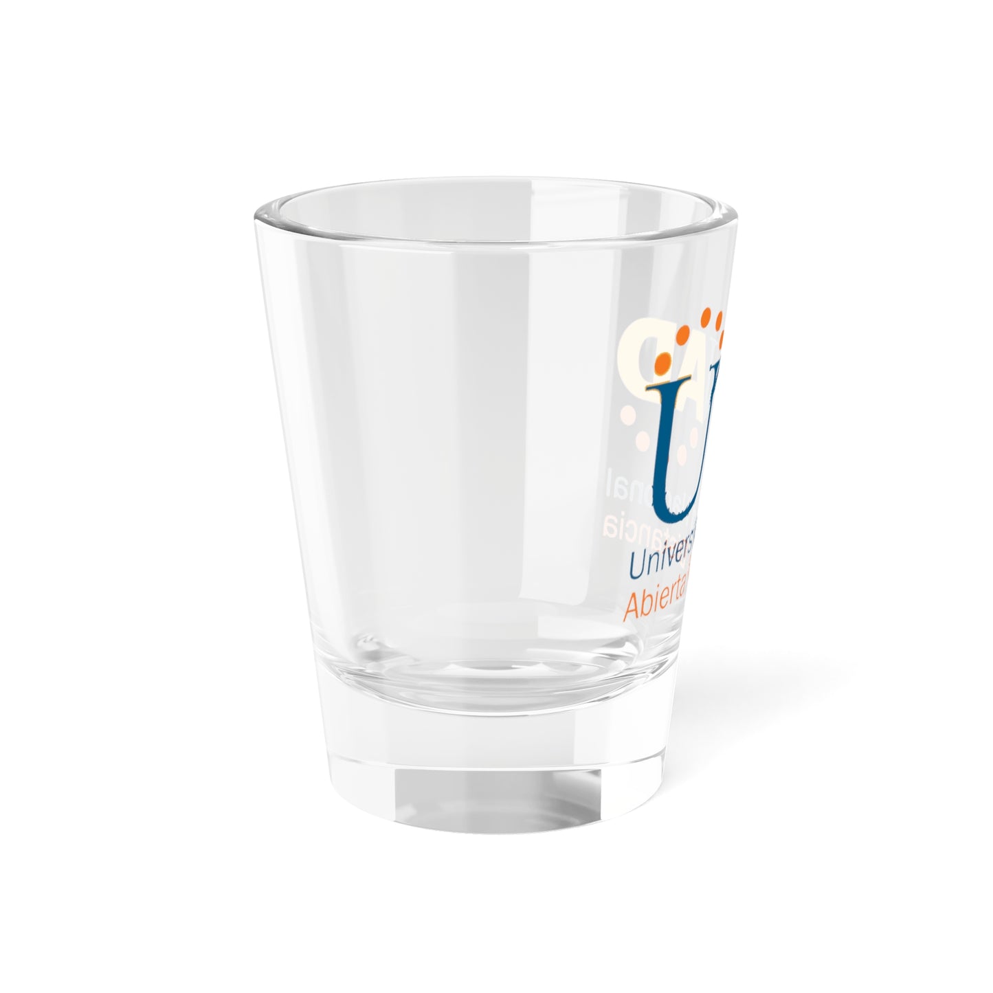 Logo de la UNAD (Colombia) (Coat of Arms) Shot Glass 1.5oz