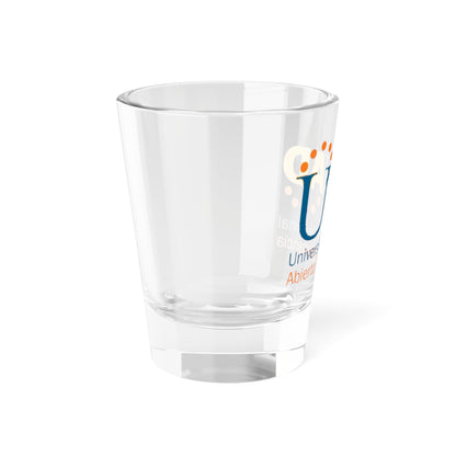 Logo de la UNAD (Colombia) (Coat of Arms) Shot Glass 1.5oz