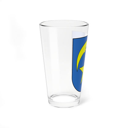 Niederglatt-blazon (Switzerland) (Coat of Arms) Pint Glass 16oz