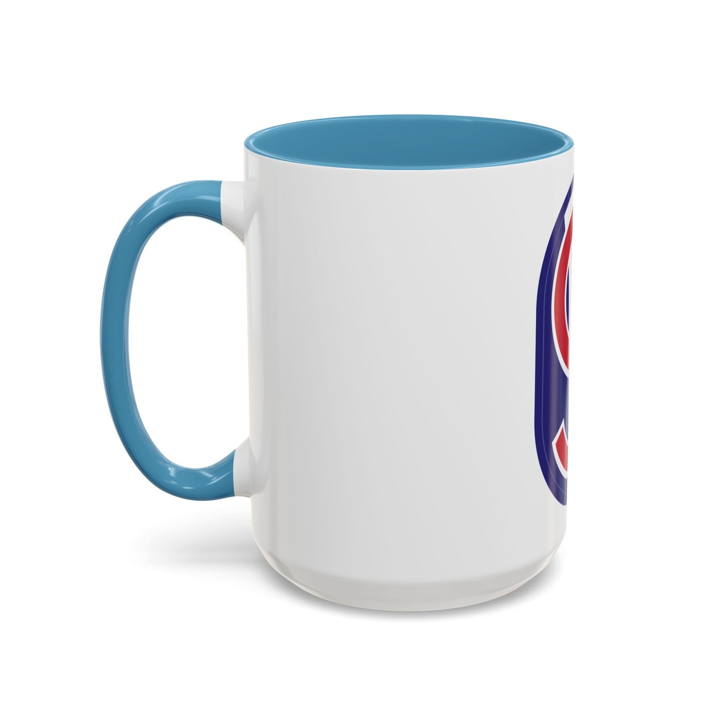 95th Infantry Division (U.S. Army) Accent Coffee Mug