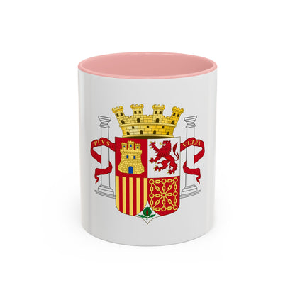 Coat of Arms of Spain (1931-1939) - Accent Coffee Mug