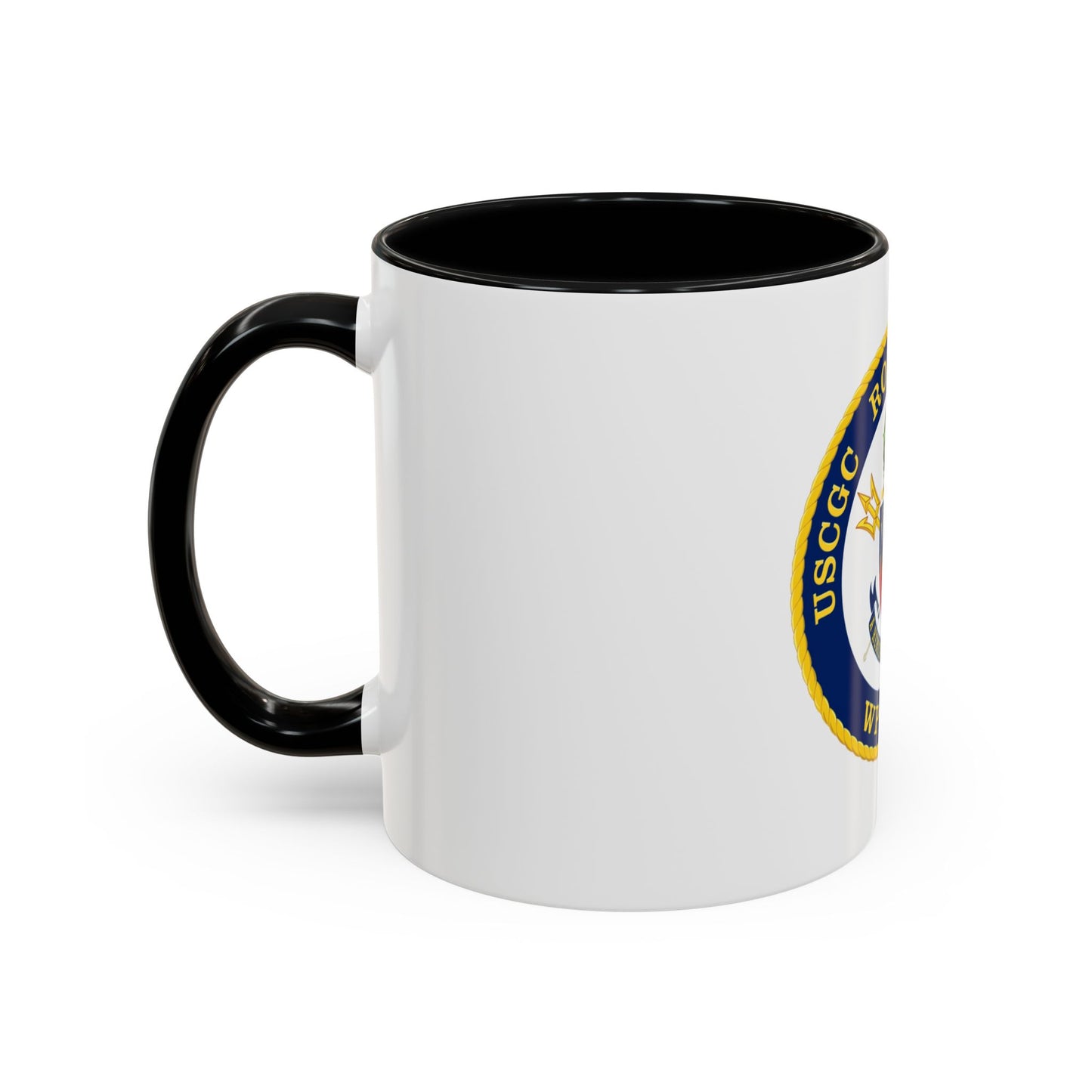 USCGC Robert Yered WPC 1104 1 (U.S. Coast Guard) Accent Coffee Mug
