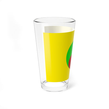 Flag of the Great Way Municipal Government of Shanghai (China) Pint Glass 16oz