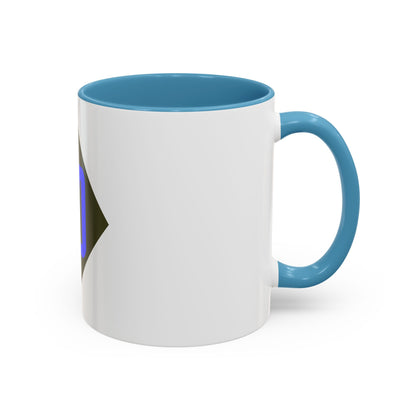 26th Infantry Division (U.S. Army) Accent Coffee Mug