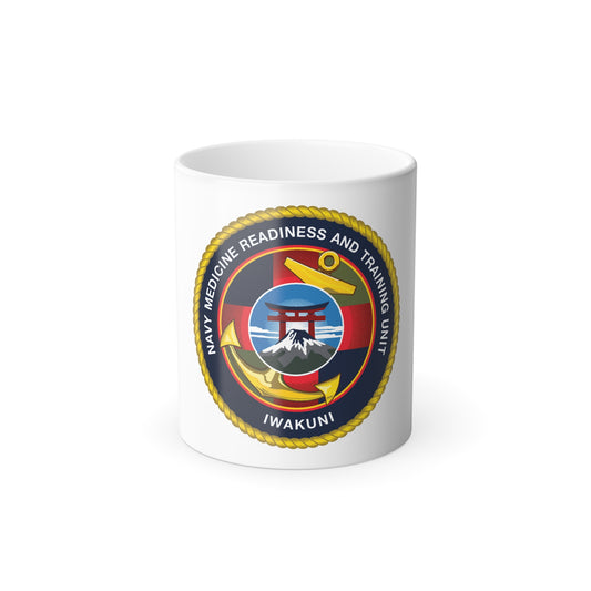 Navy Medicine Readiness and Training Unit Iwakuni (U.S. Navy) Color Changing Mug 11oz