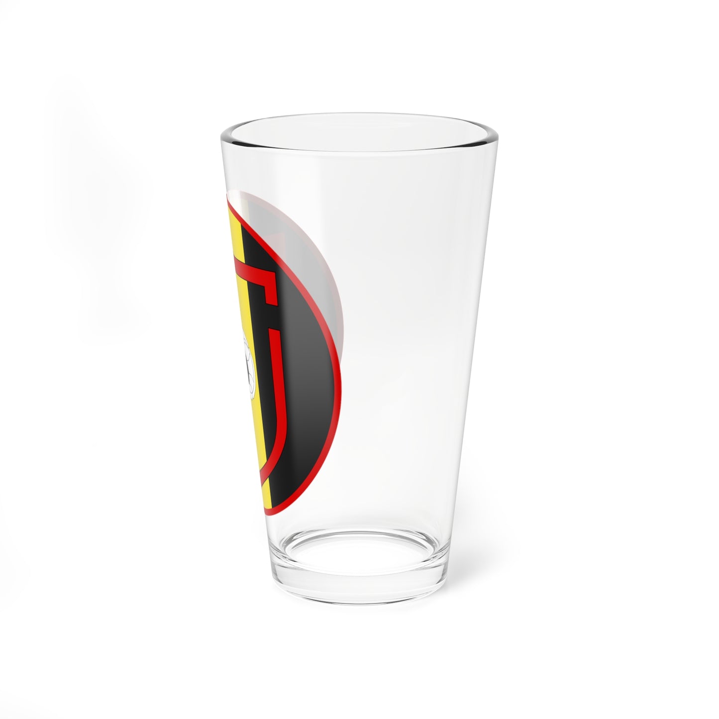 Emblem for the Staff-I-IGR (Denmark) (Coat of Arms) Pint Glass 16oz