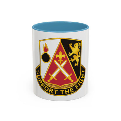 320 Ordnance Battalion (U.S. Army) Accent Coffee Mug