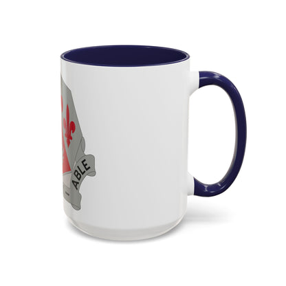 138 Engineer Group (U.S. Army) Accent Coffee Mug
