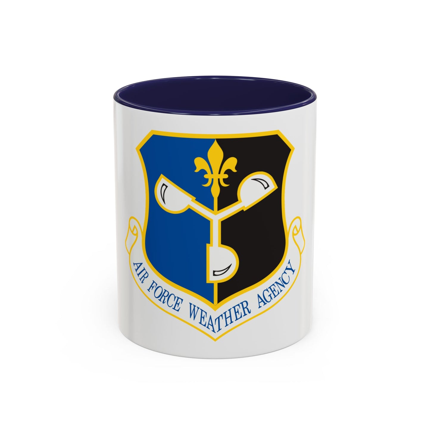 Air Force Weather Agency (U.S. Air Force) Accent Coffee Mug