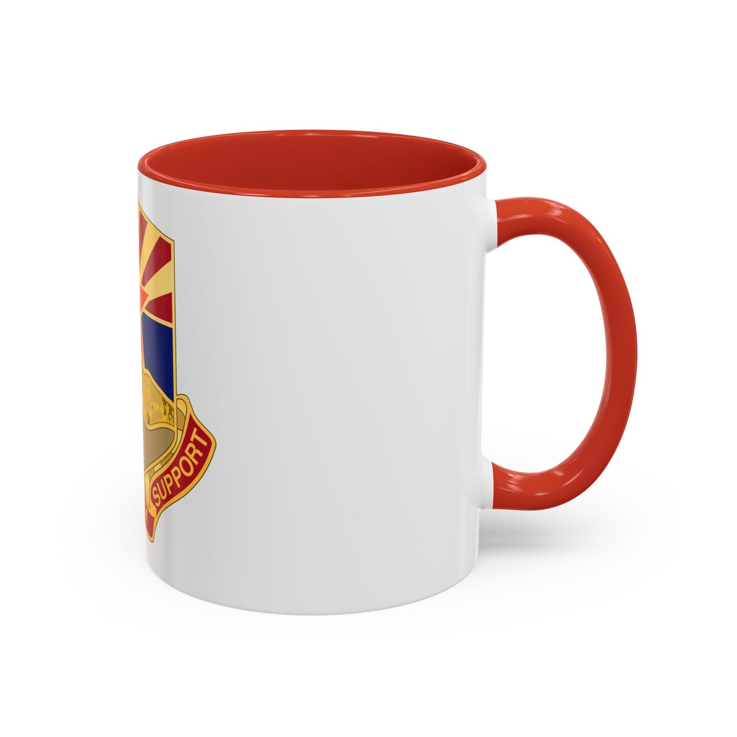 198 Regional Support Group (U.S. Army) Accent Coffee Mug
