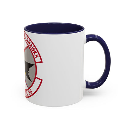 480th Fighter Squadron (U.S. Air Force) Accent Coffee Mug