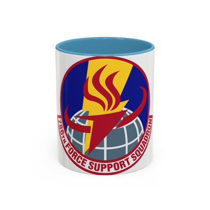 786th Force Support Squadron (U.S. Air Force) Accent Coffee Mug