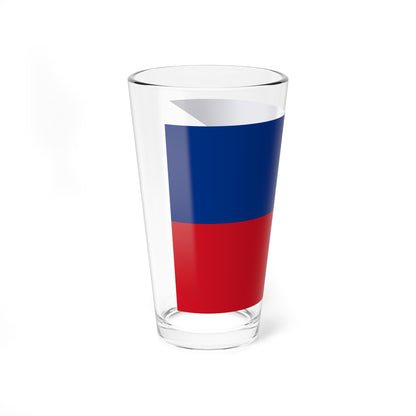 Flag of Allied Occupied Japan (Japan) Pint Glass 16oz