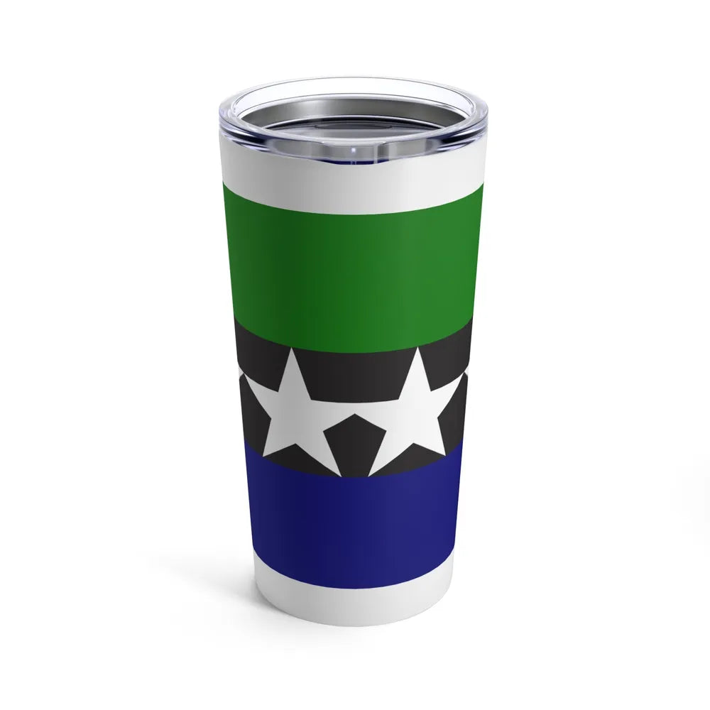 Flag of Aimeliik Palau - Tumbler 20oz-Go Mug Yourself