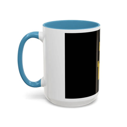 Flag of Finnmark Norway - Accent Coffee Mug-Go Mug Yourself