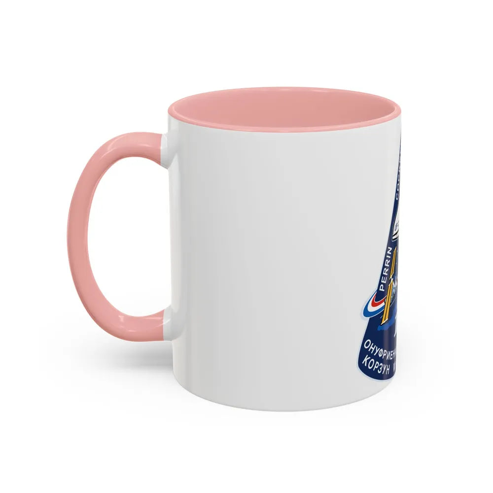 STS 111 (NASA) Accent Coffee Mug-Go Mug Yourself