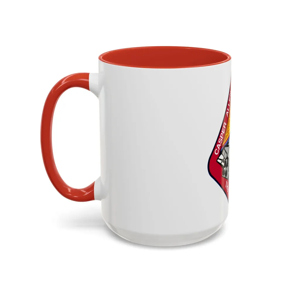 STS 62 (NASA) Accent Coffee Mug-Go Mug Yourself