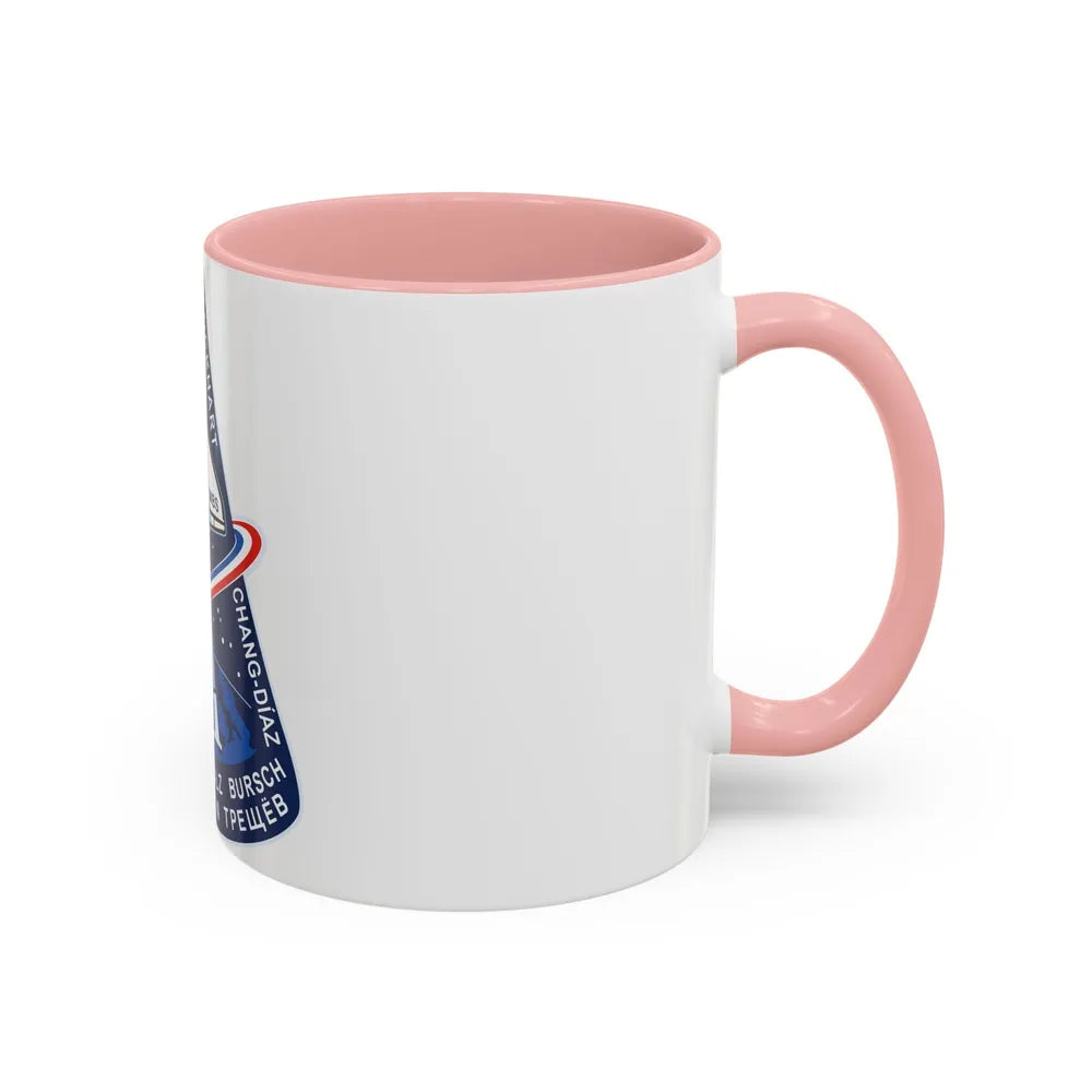 STS 111 (NASA) Accent Coffee Mug-Go Mug Yourself