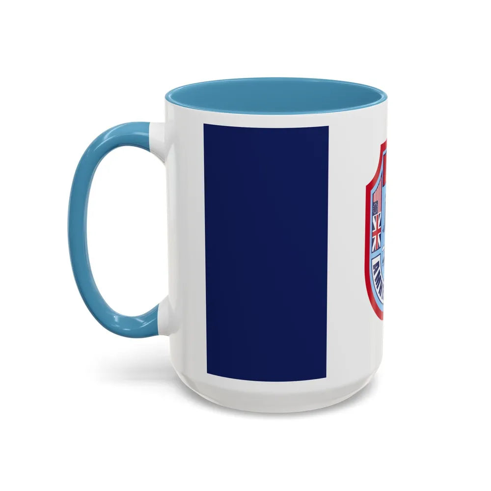 Flag of Amherstburg Canada - Accent Coffee Mug-Go Mug Yourself