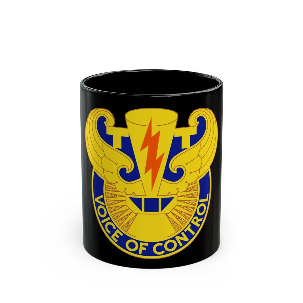 59th Air Traffic Control Battalion (U.S. Army) Black Coffee Mug-11oz-Go Mug Yourself