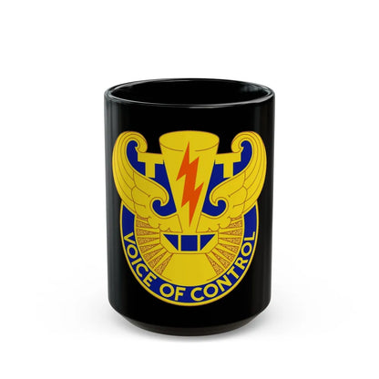 59th Air Traffic Control Battalion (U.S. Army) Black Coffee Mug-15oz-Go Mug Yourself