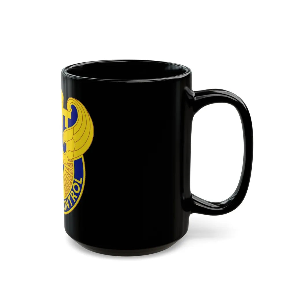 59th Air Traffic Control Battalion (U.S. Army) Black Coffee Mug-Go Mug Yourself