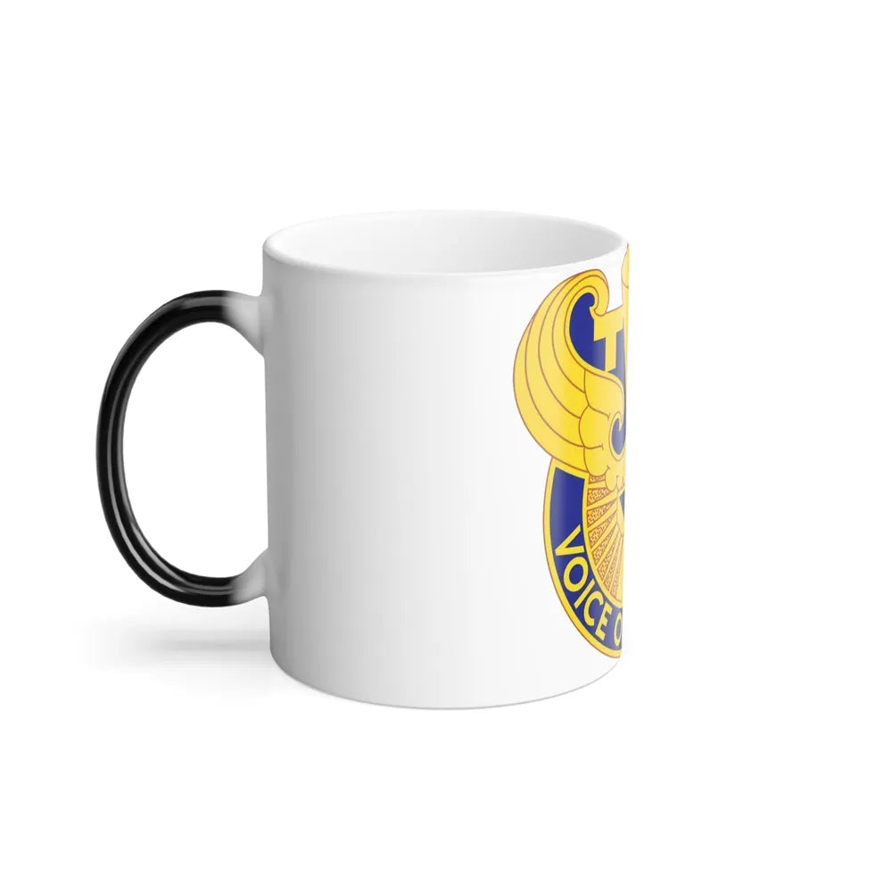 59th Air Traffic Control Battalion (U.S. Army) Color Changing Coffee Mug-Go Mug Yourself