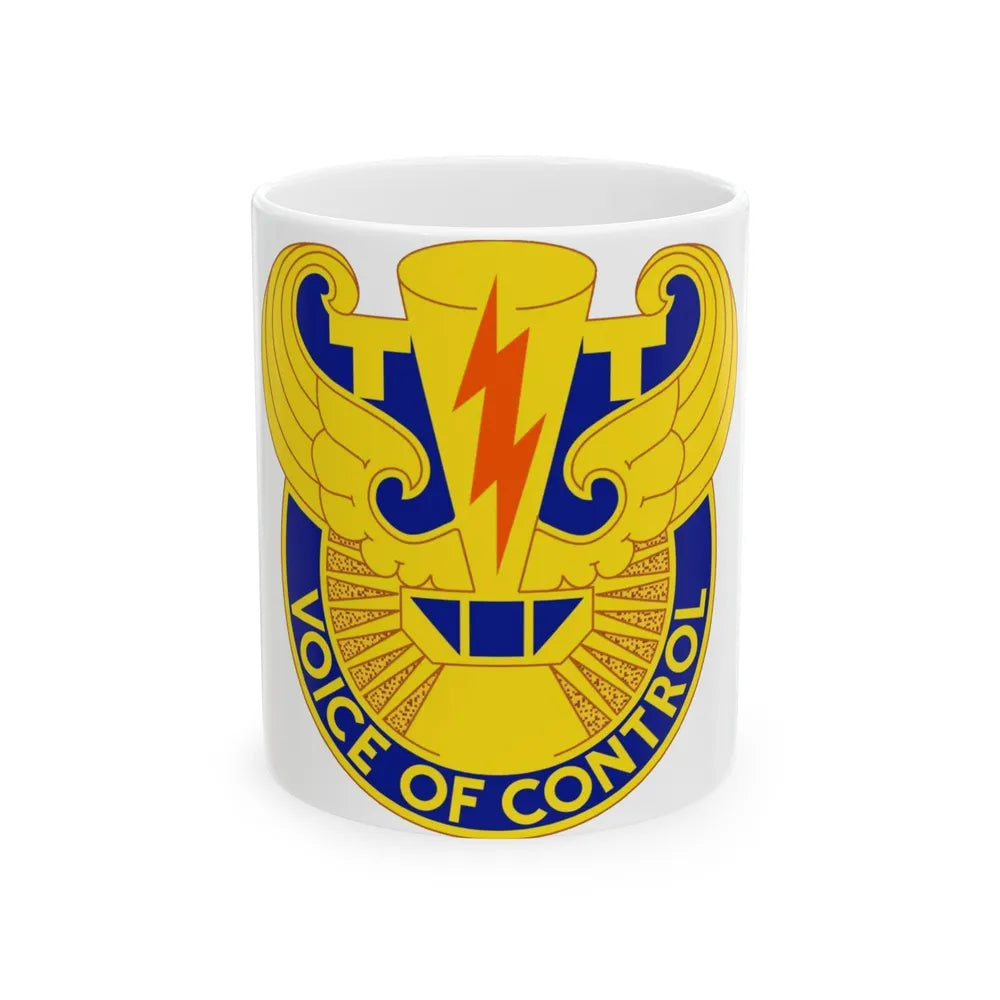 59th Air Traffic Control Battalion (U.S. Army) White Coffee Mug-11oz-Go Mug Yourself