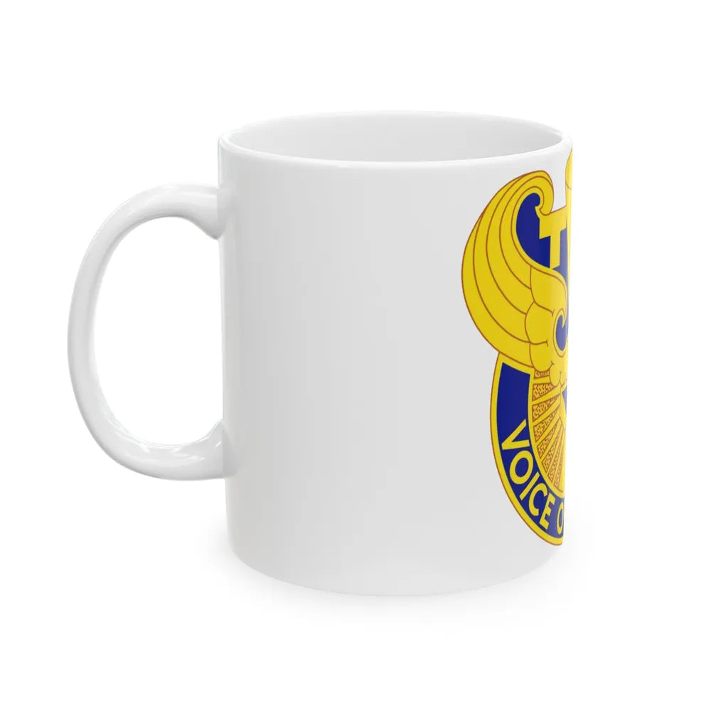 59th Air Traffic Control Battalion (U.S. Army) White Coffee Mug-Go Mug Yourself